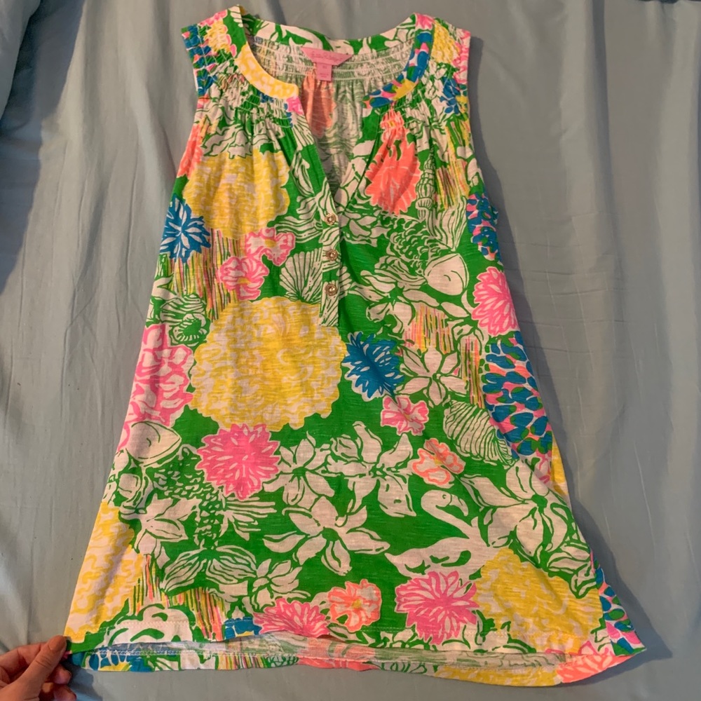 Lilly Pulitzer Essie Top